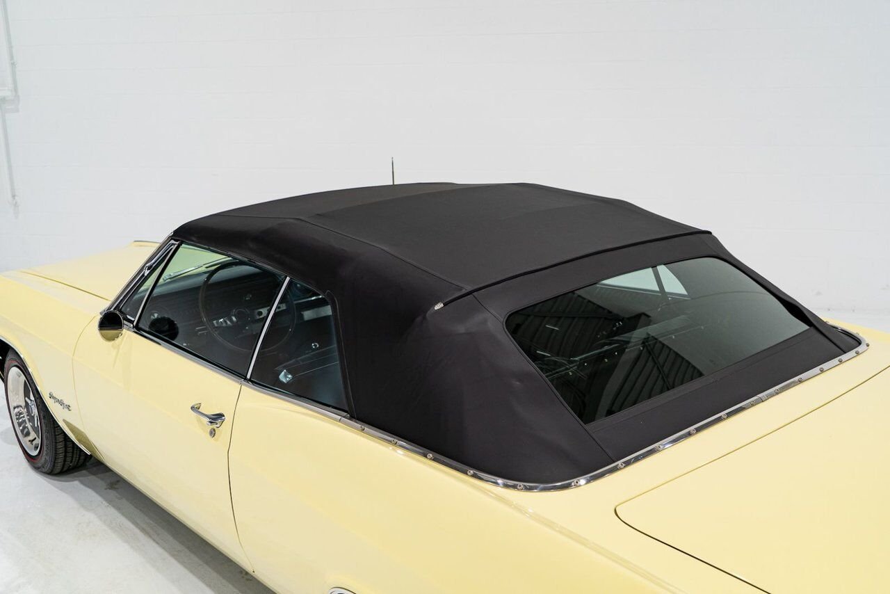 1965 Chevrolet Impala SS *PRIX EN USD* 396/325HP 4spd frame off restoration Yellow Montreal - photo #108