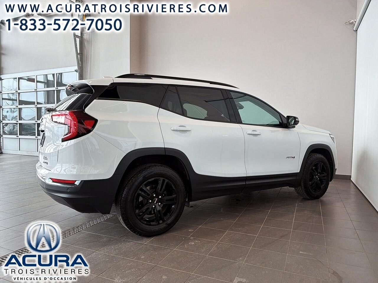 2023 GMC Terrain White Trois-Rivières - photo #9