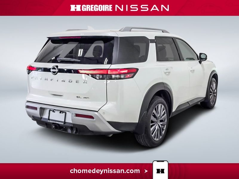 2024 Nissan Pathfinder White Laval - photo #8