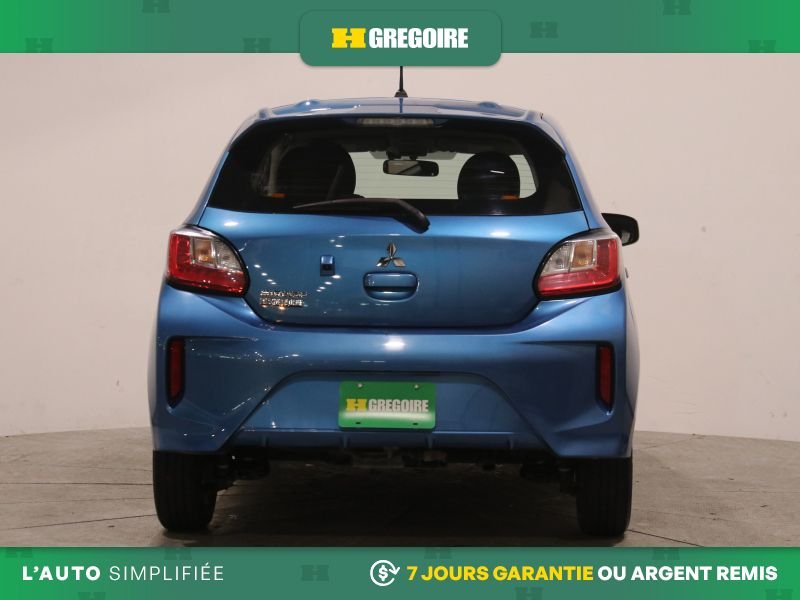 2022 Mitsubishi Mirage Blue Blainville - photo #7