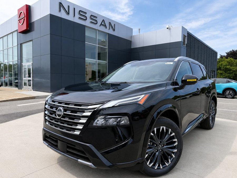 NISSAN Rogue 2026 2026 Super noir