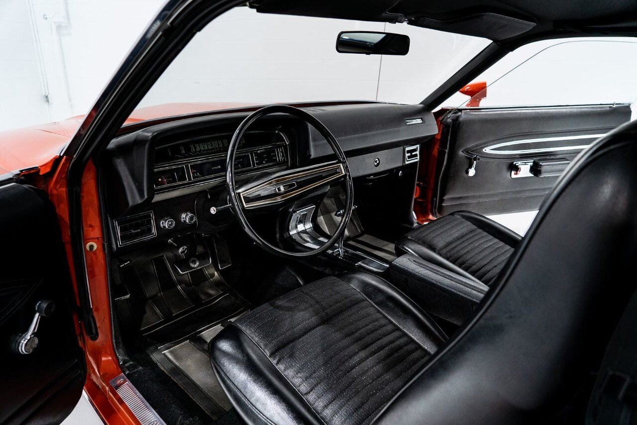 Ford Torino PRIX EN USD | GT Survivor. 33,462 original miles 429cu.in. 1970 Orange Montréal - photo #6