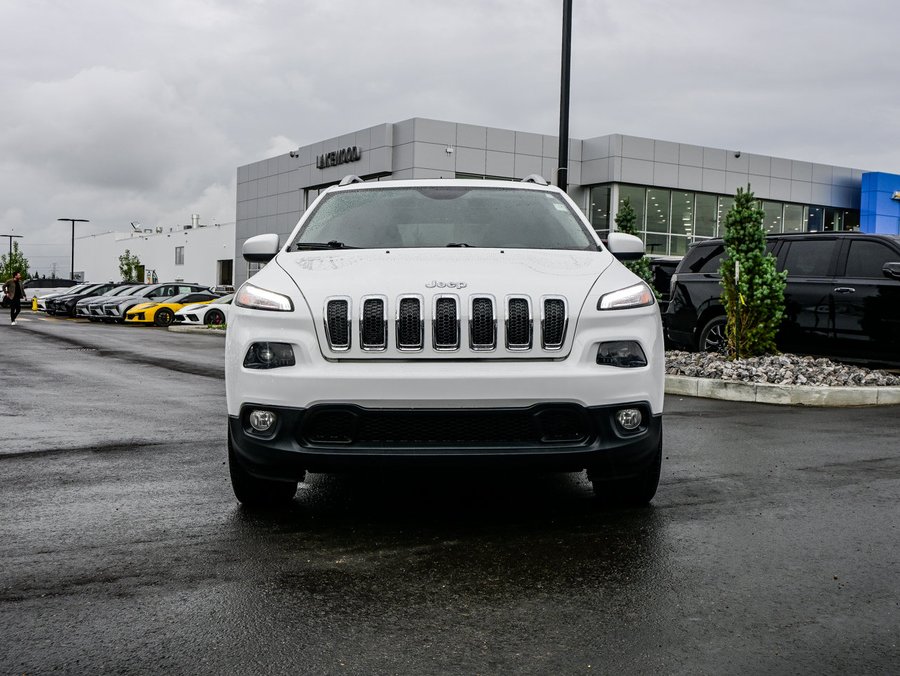 2015 Jeep Cherokee 2015 White