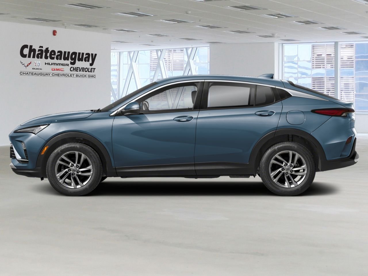 2026 BUICK Envista ENVISTA FWD PREFERRED (G02) Ocean Blue Metallic Châteauguay - photo #2