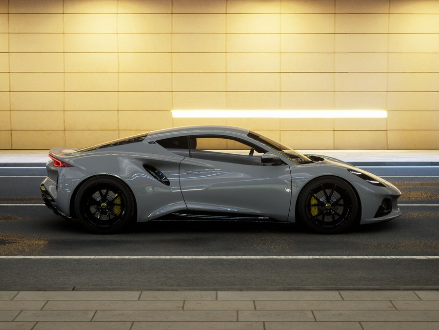 2026 Lotus Emira 2026 Nimbus Gray