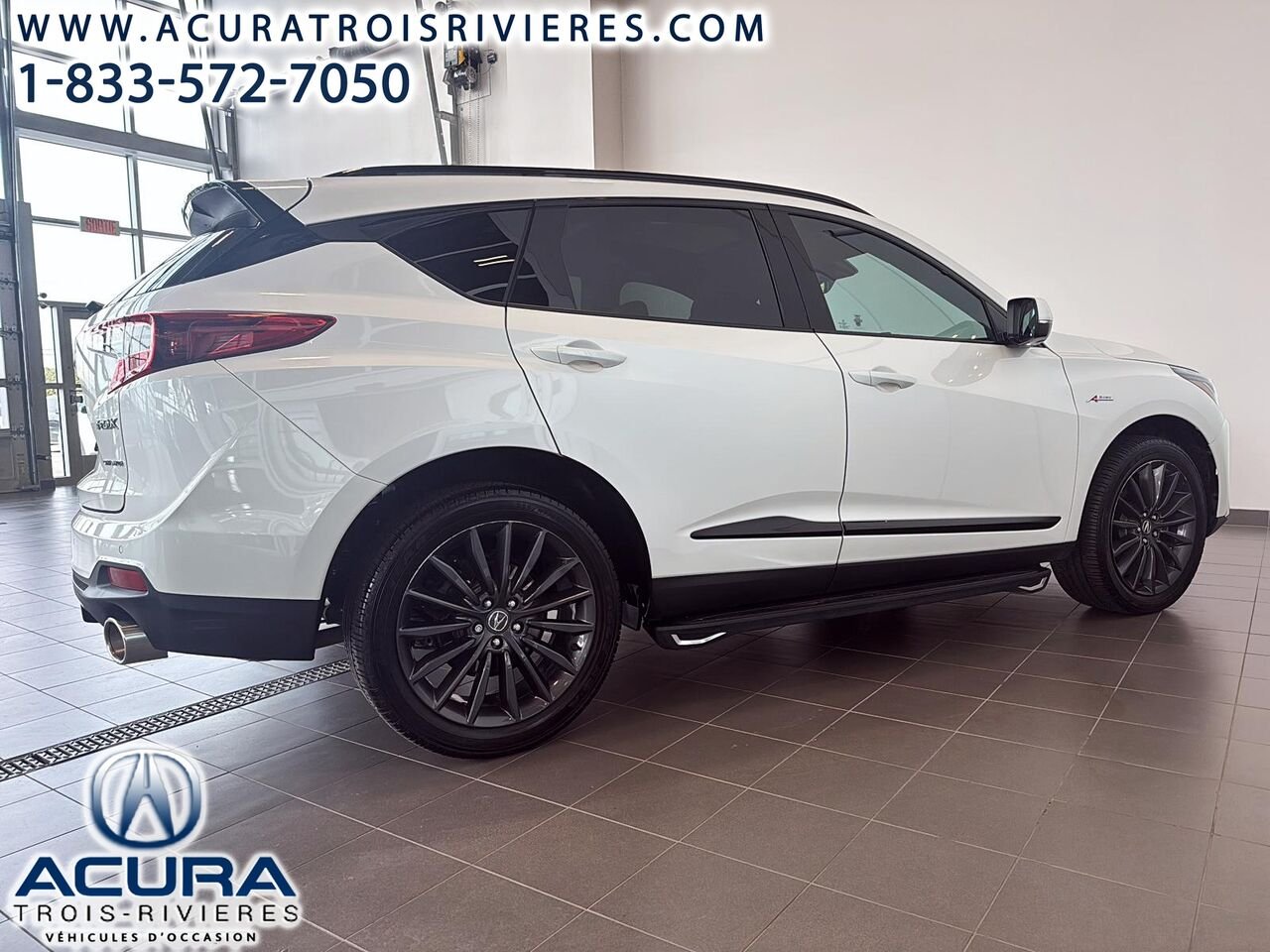 Acura RDX 2024 Blanc Trois-Rivières - photo #11