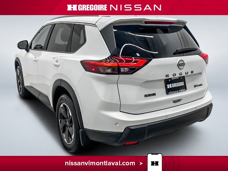 Nissan Rogue 2024 Blanc Laval - photo #8