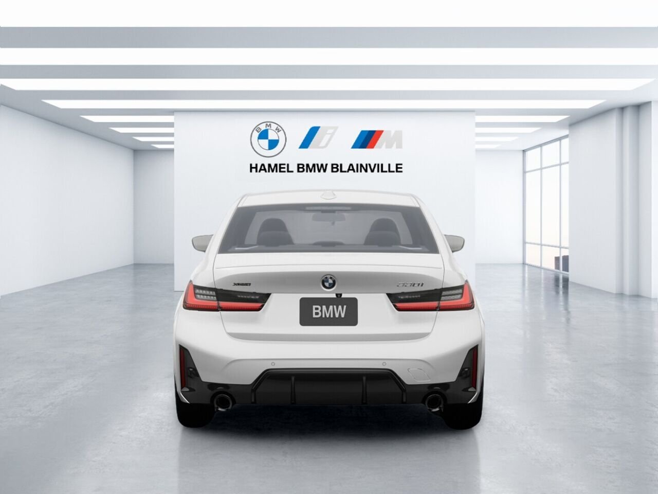 BMW Série 3 330i NA xDrive 2026 Blanc alpin Blainville - photo #4