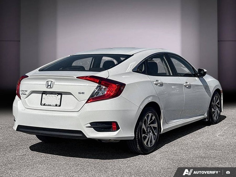 2018 Honda Civic Sedan 2018 White