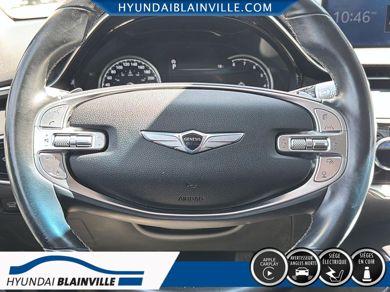 Genesis GV70 2022 Argent Blainville - photo #13