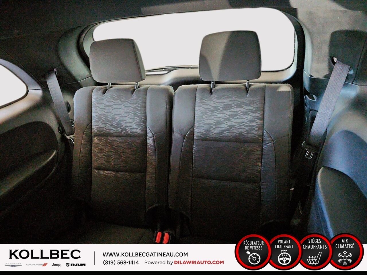 Dodge Durango GT TI 2026 Couche nacrée rouge intense Ottawa & Gatineau - photo #22