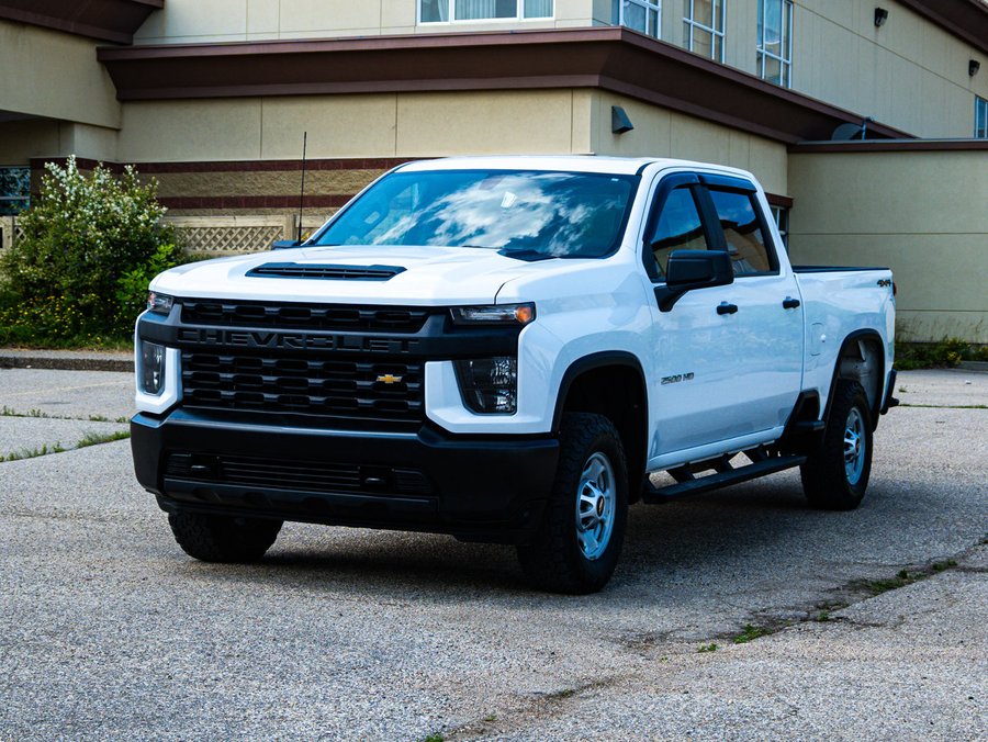 2022 Chevrolet Silverado 2500HD 2022 White
