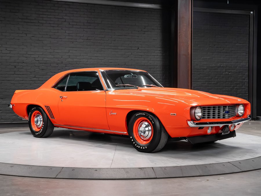 1969 Chevrolet Camaro 1969 Orange