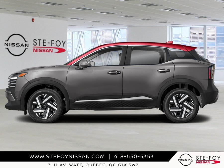 2026 NISSAN Kicks 2026 Gun Metal Metallic/Scarlet Ember Tintcoat