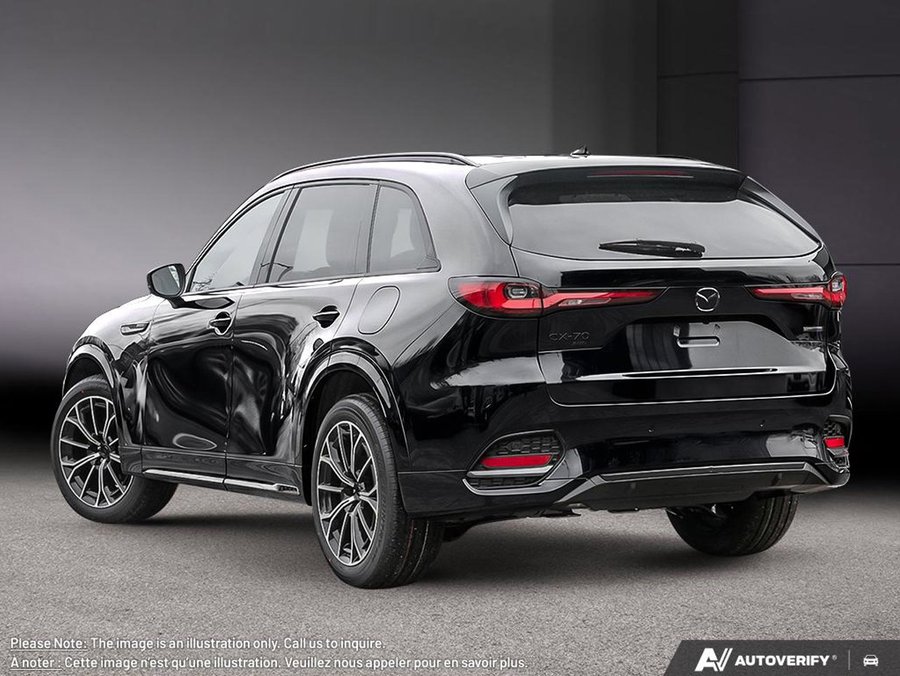 2026 Mazda CX-70 PHEV 2026 Jet Black Mica