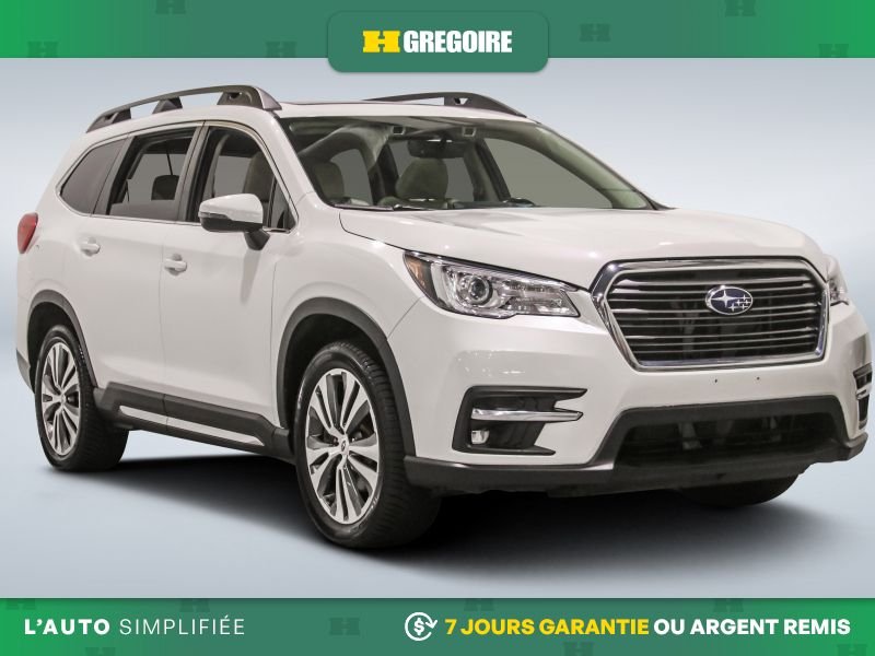 2019 Subaru Ascent White Blainville - photo #0
