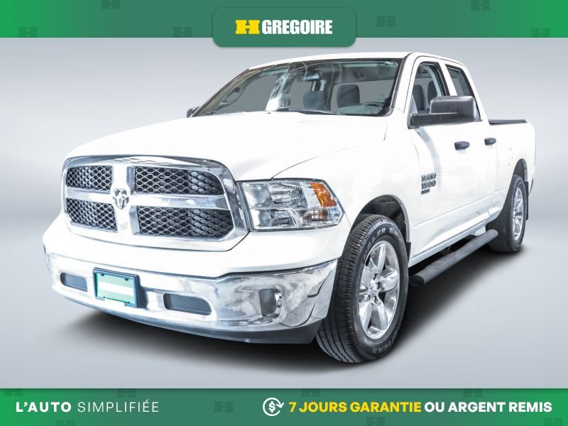 Ram 1500 2019 Blanc Saint-Eustache - photo #2