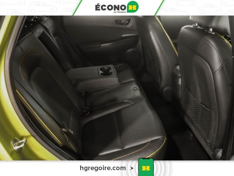 Hyundai Kona 2018 Vert Blainville - photo #28