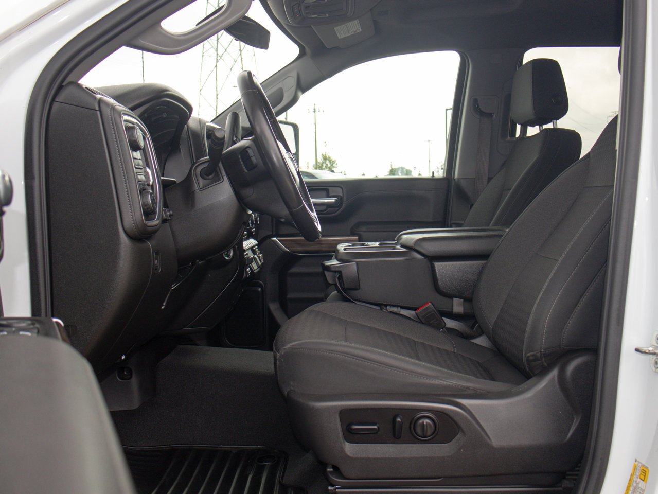 2021 Chevrolet Silverado 3500HD 4WD Crew Cab 159 LT White Sherwood Park - photo #18