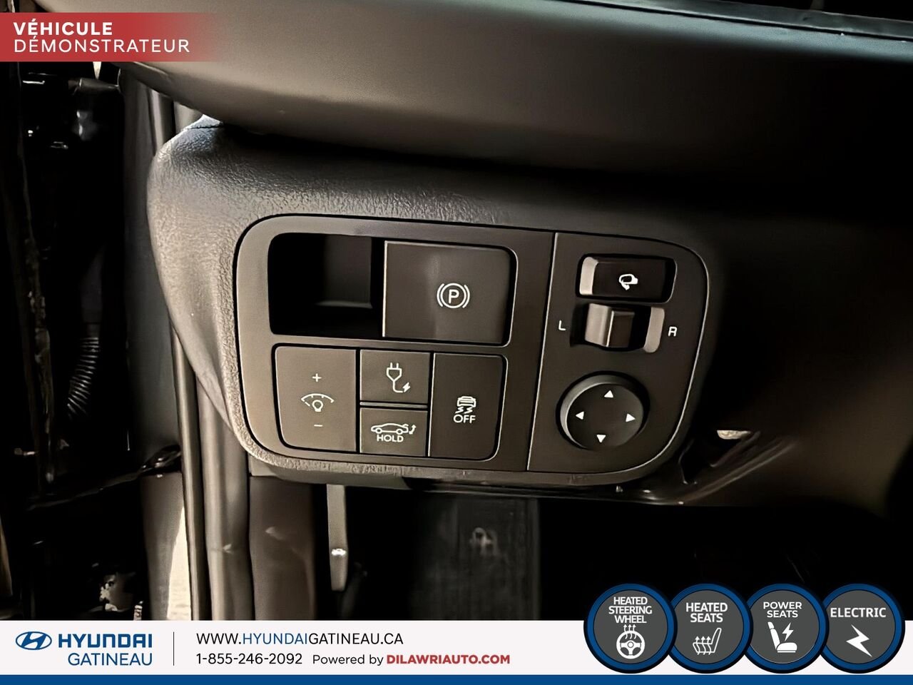 HYUNDAI IONIQ 6 2024 Gris nocturne Ottawa & Gatineau - photo #10