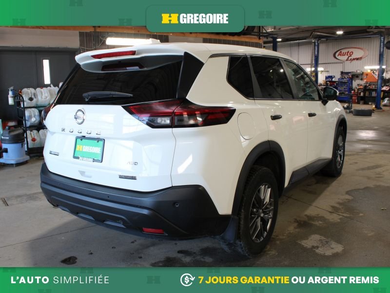 2021 Nissan Rogue White Laval - photo #8