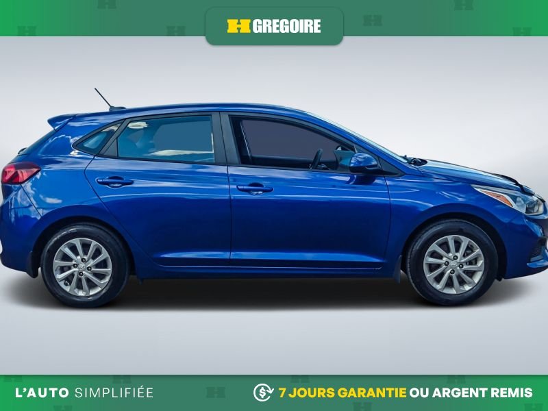2020 Hyundai Accent Blue Blainville - photo #10