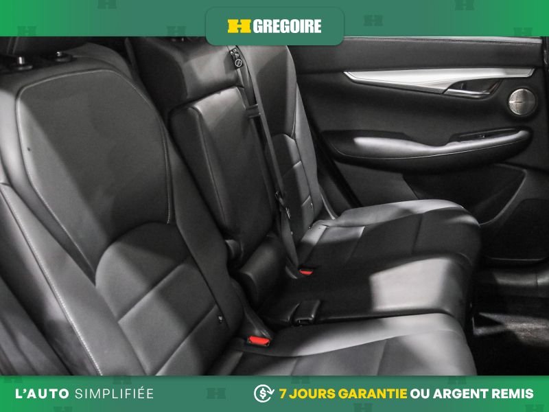 2019 Infiniti QX50 Black Laval - photo #31