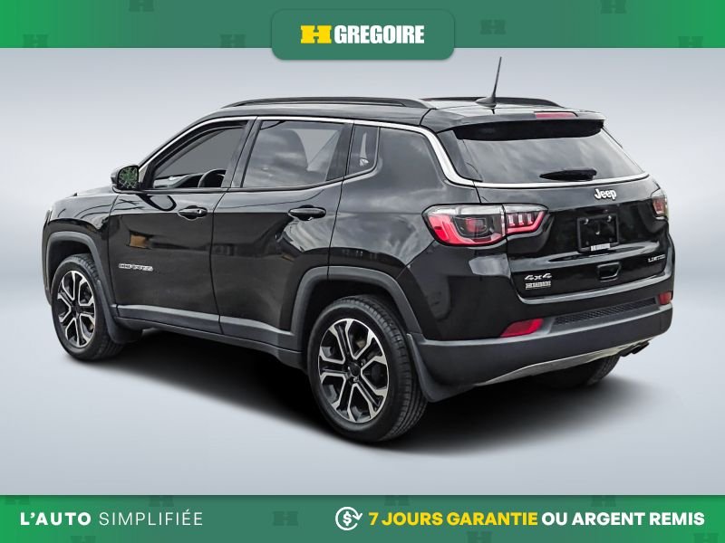 2022 Jeep Compass Black Laval - photo #5