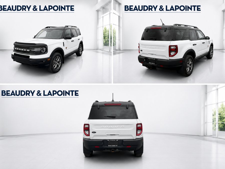 Ford Bronco Sport 2024 2024 Blanc