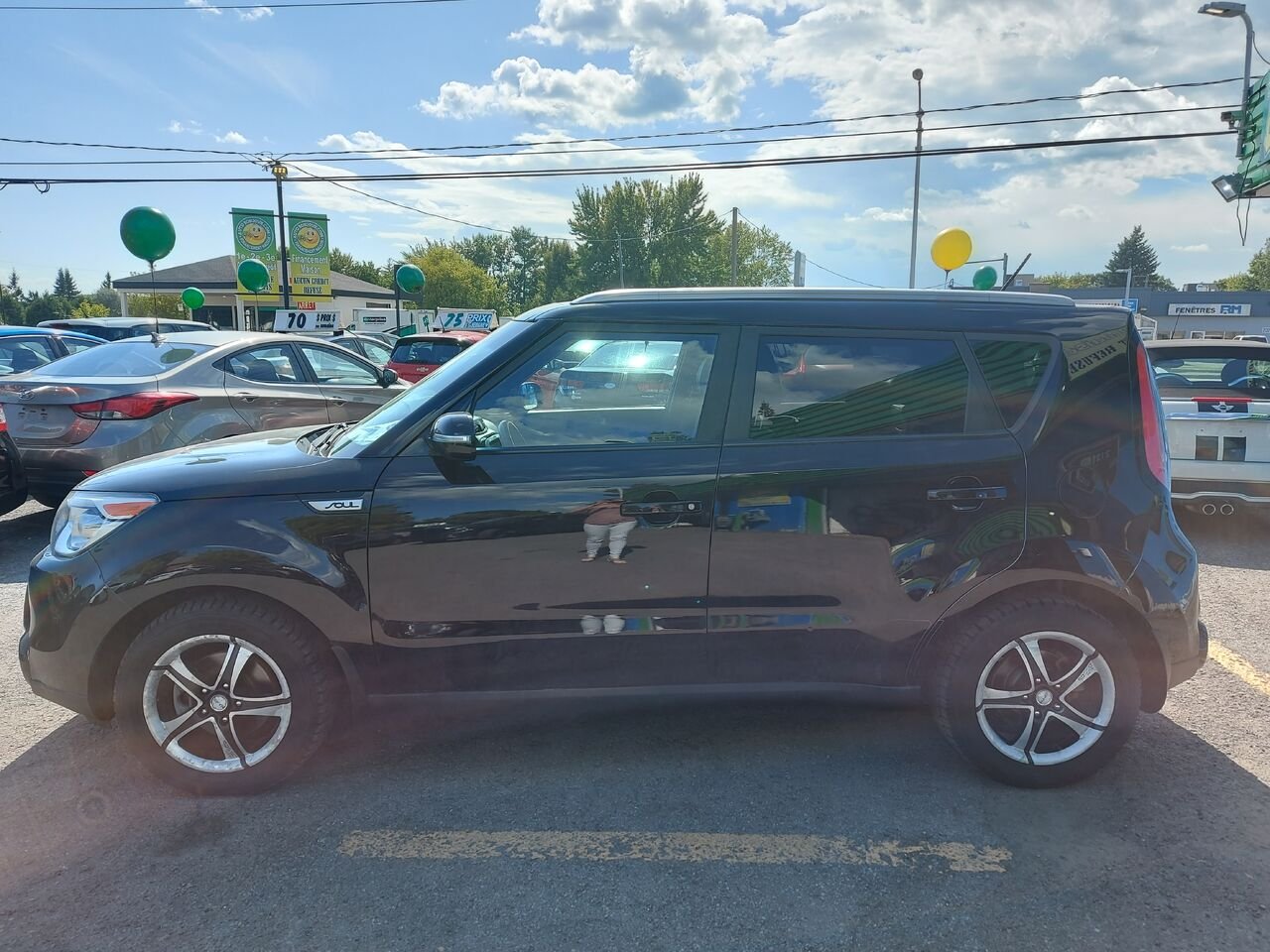 Kia Soul 2015 Noir Longueuil, - photo #2