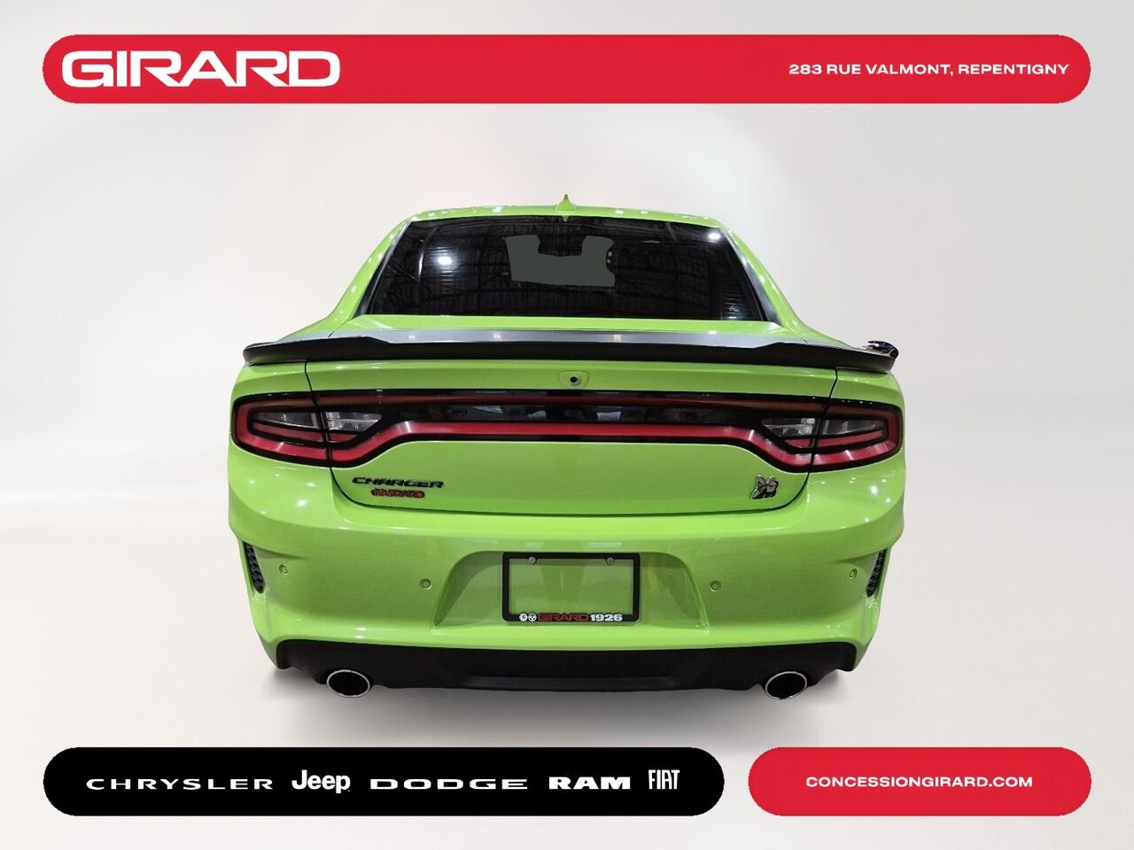 DODGE CHARGER 2023 Vert Repentigny - photo #6