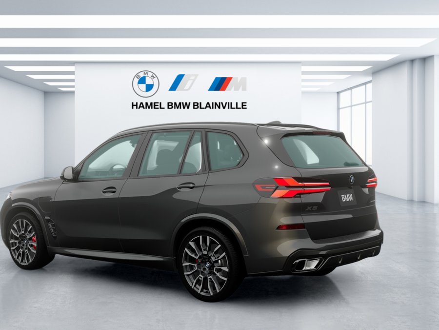 BMW X5 2026 2026 Gris pur givré