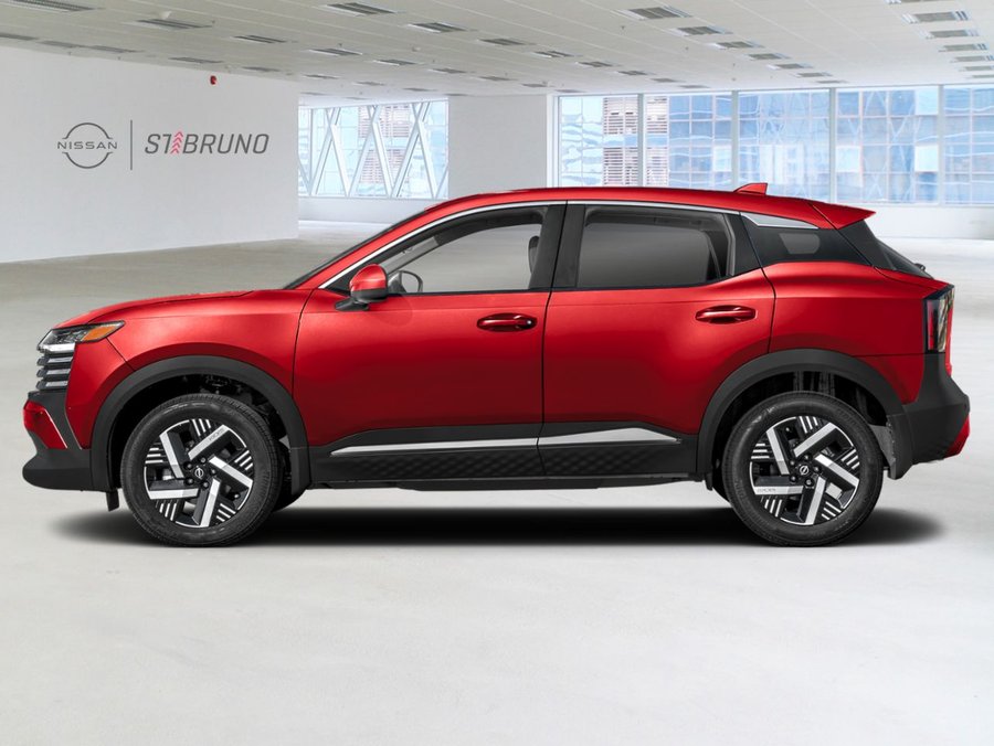 Nissan Kicks 2026 2026 Teinte braise écarlate