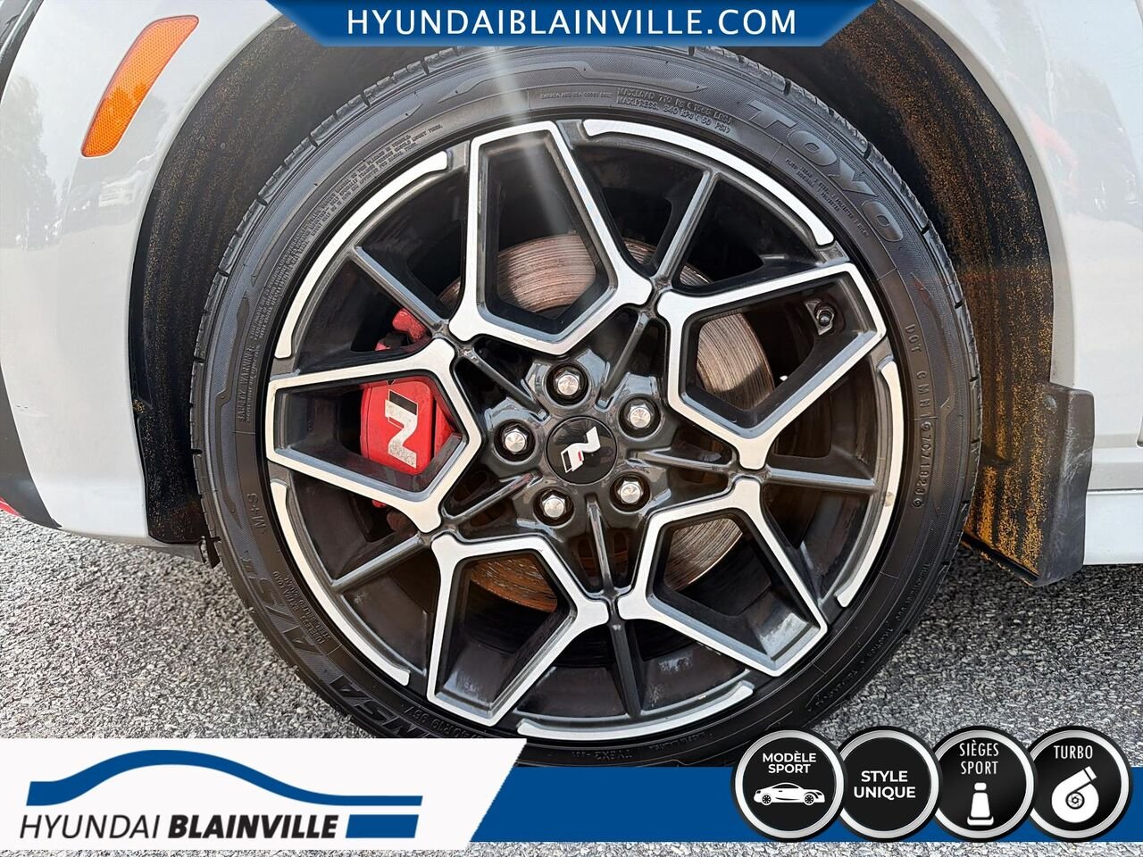Hyundai Kona N 2022 Gris Blainville - photo #7