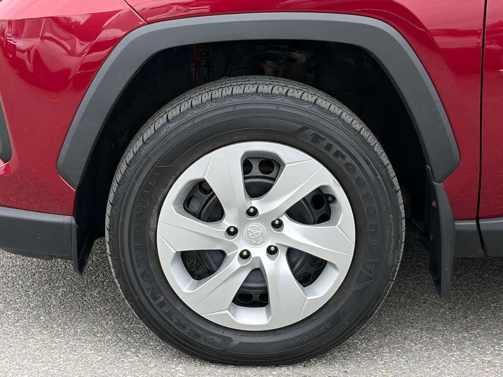 2020 Toyota RAV4 Red Gatineau - photo #8