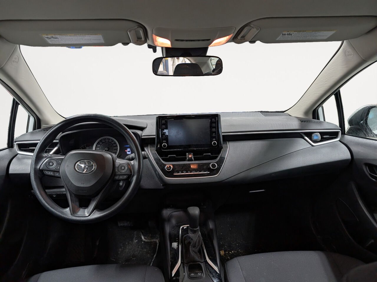 2022 Toyota Corolla 5YFBPMBE6NP352615 White Sherbrooke - photo #7