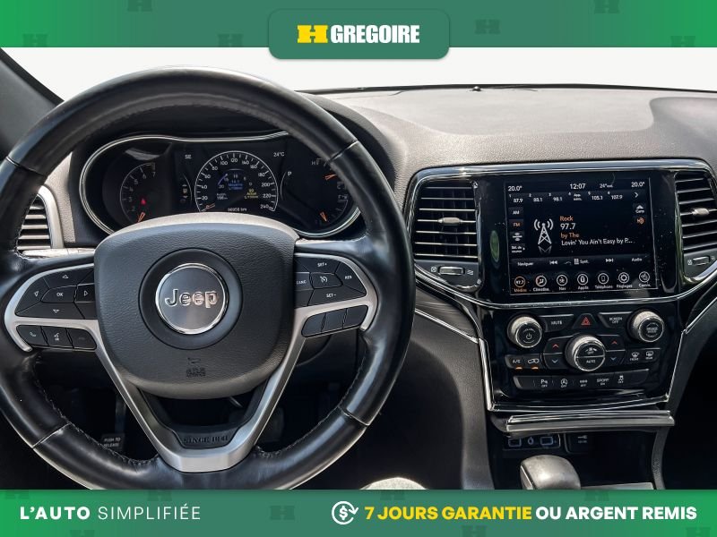 2022 Jeep Grand Cherokee WK Black Saint-Eustache - photo #13