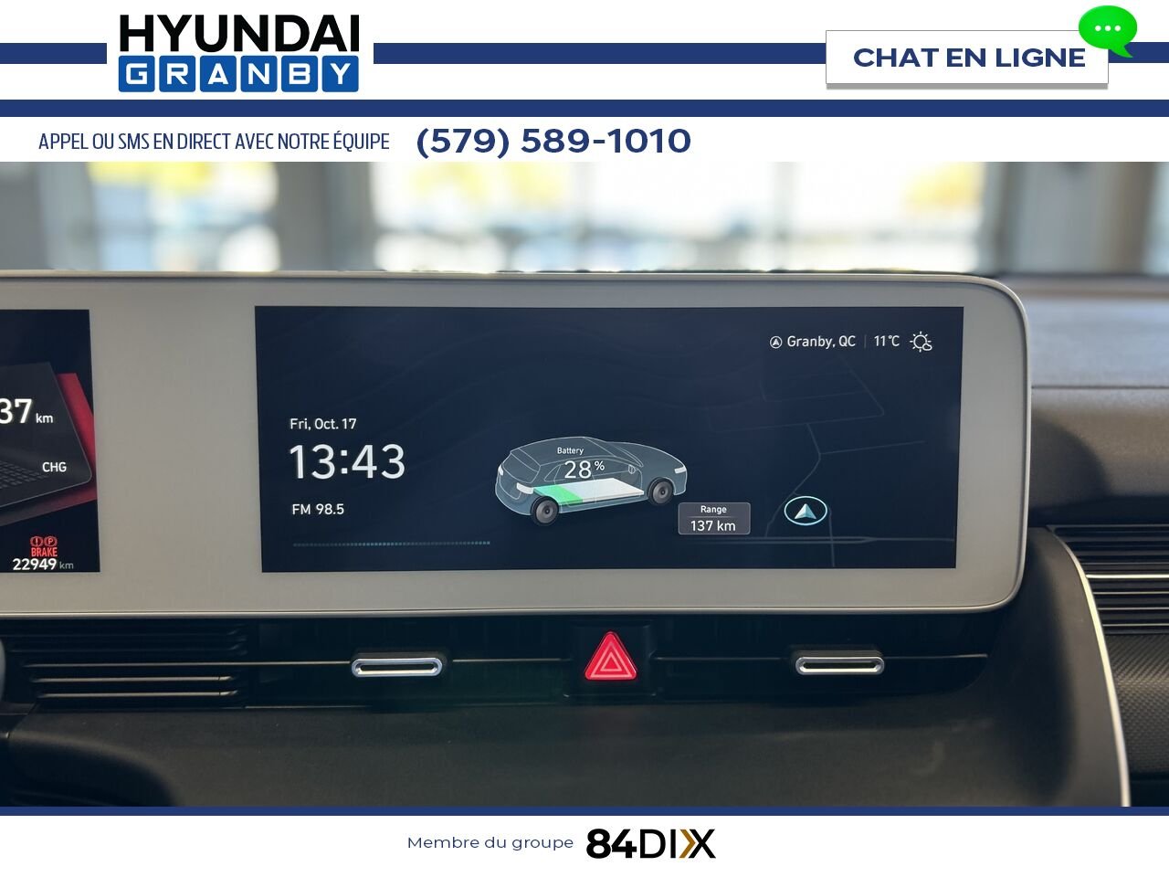 Hyundai IONIQ 5 2024 Noir Granby - photo #15