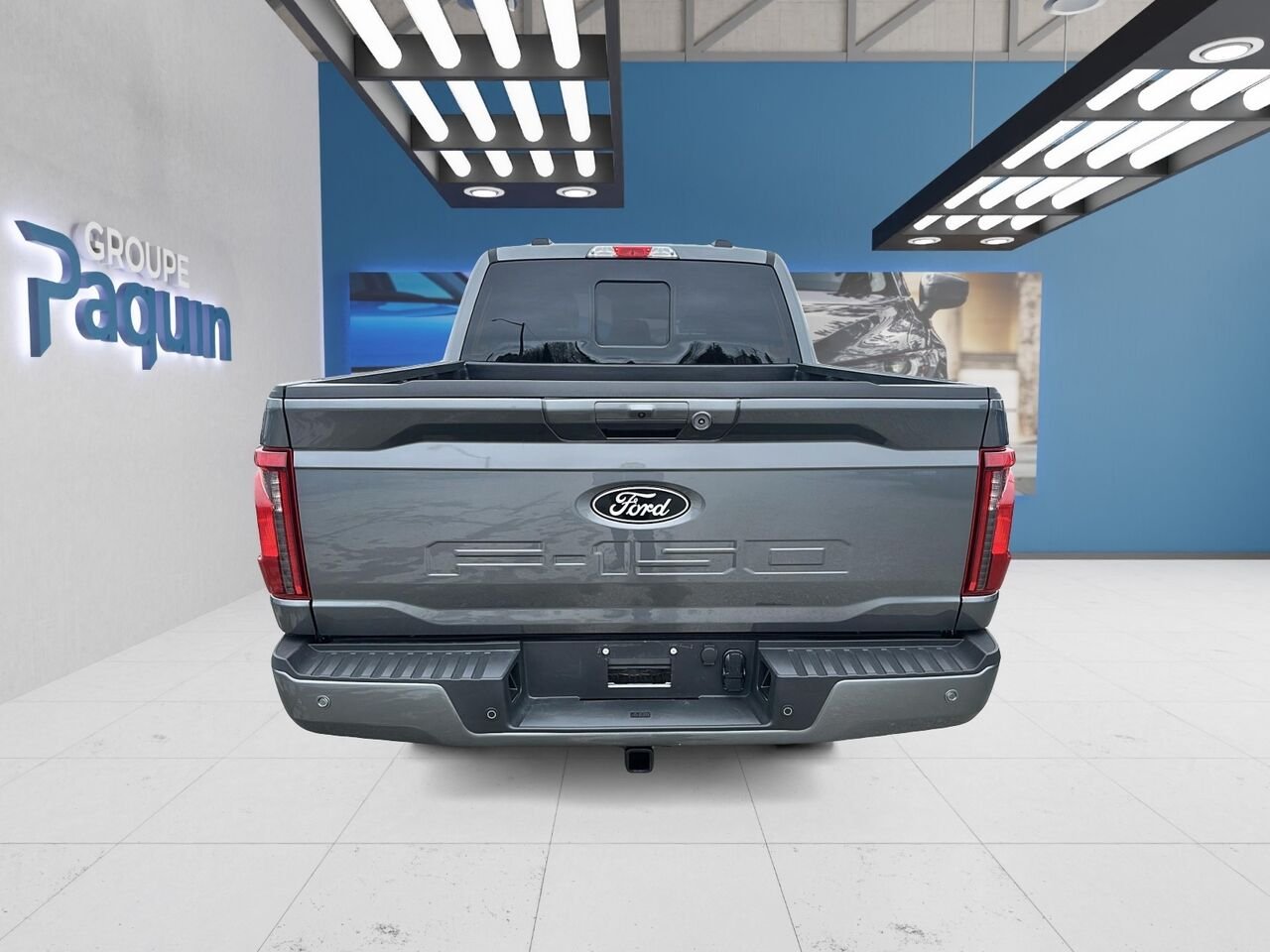 2025 Ford F-150 Grey Rouyn-Noranda - photo #2