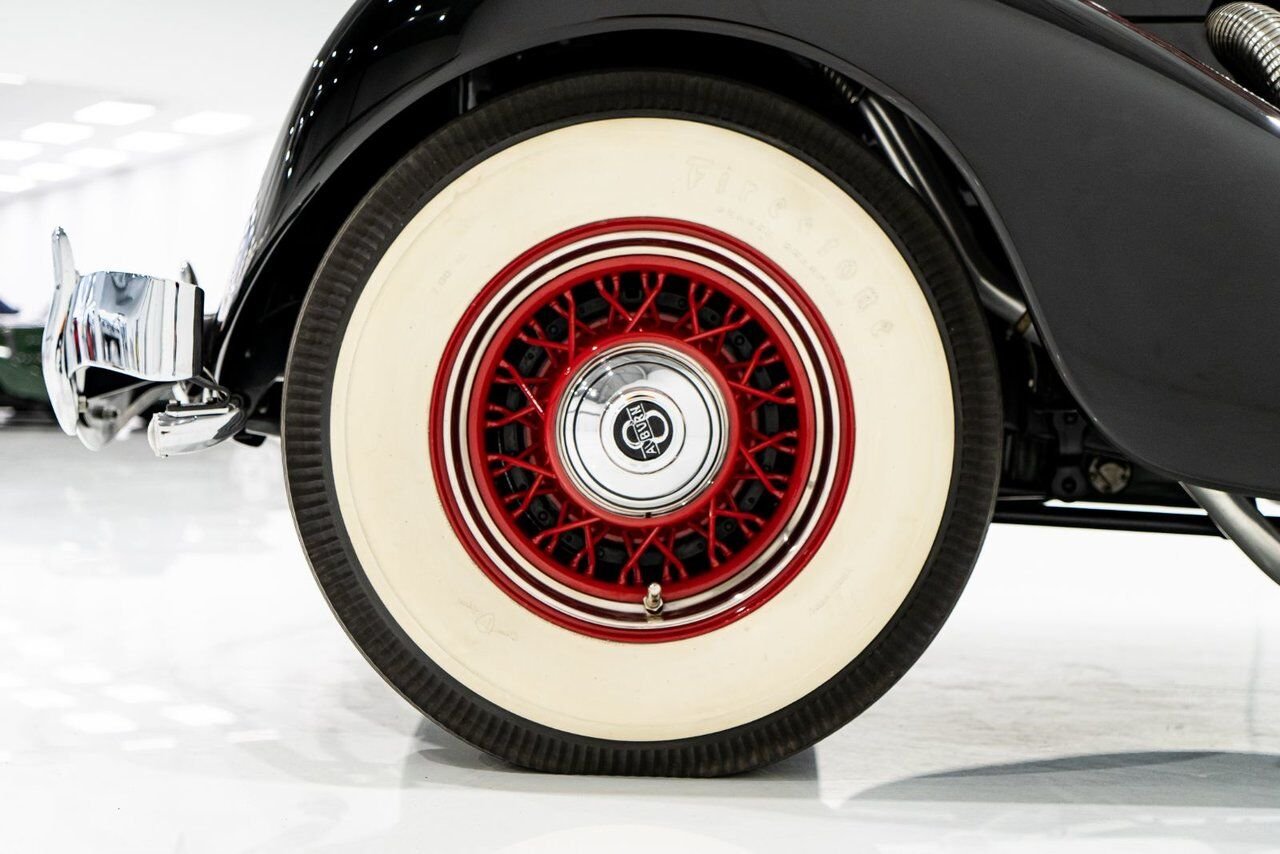 Auburn 851 Supercharge Phaeton **PRIX EN USD** 1935 Noir Montréal - photo #51