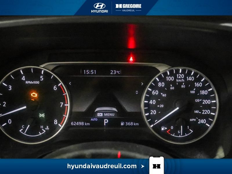 Nissan Rogue YA889 | SV AWD - CUIR, TOIT OUVRAN TPANORAMIQUE * 2021 Rouge Laval - photo #25