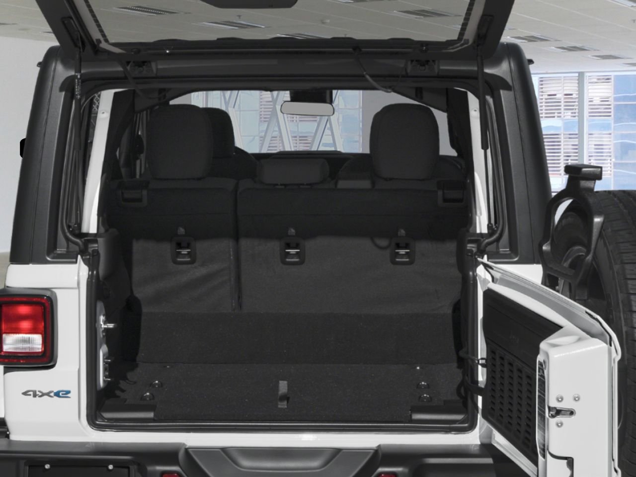 JEEP Wrangler 4xe 2025 Cristal granit métallisé Repentigny - photo #3