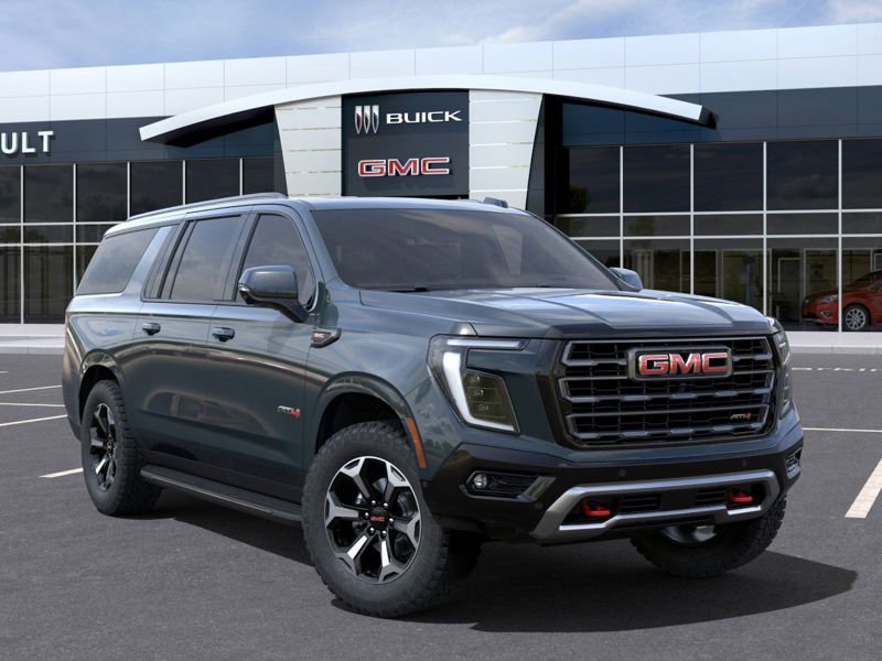 2025 GMC Yukon XL AT4 Midnight Pine Saint-Eustache - photo #6