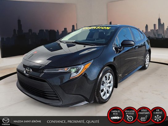 2023 Toyota Corolla LE CVT Black