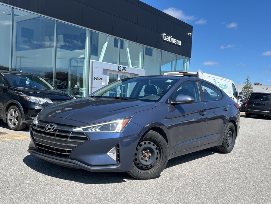 Hyundai Elantra 2019 2019 Bleu