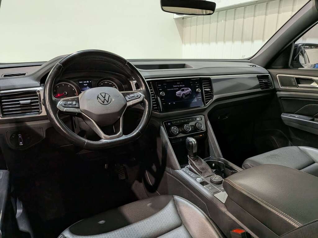 2020 Volkswagen Atlas Cross Sport Comfortline 2.0 TSI 4MOTION Black Val-David - photo #13