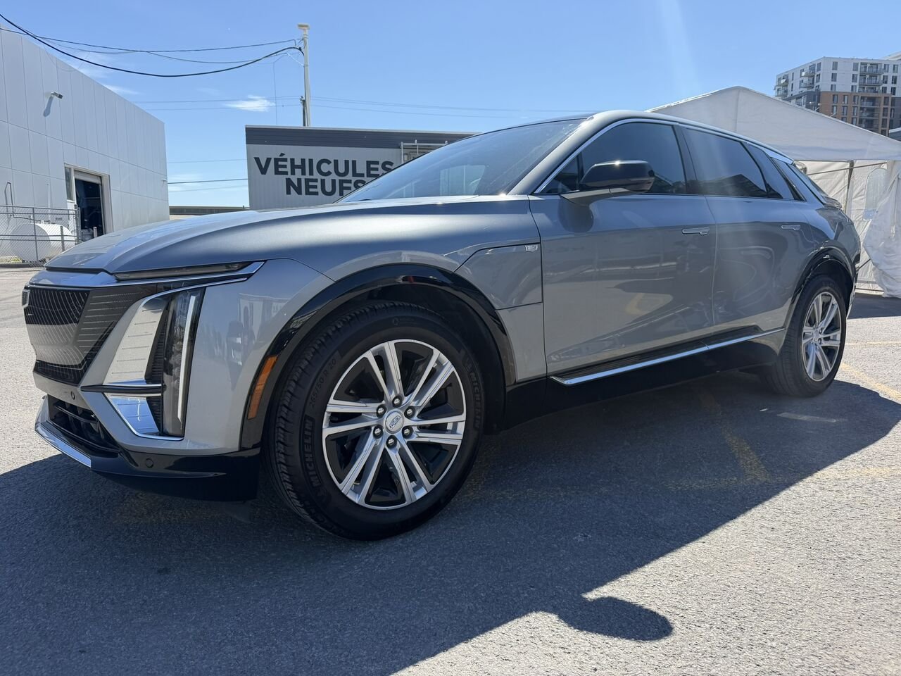Cadillac LYRIQ Tech FINANCEMENT À PARTIR 0.99% 2024 Gris Laval - photo #6
