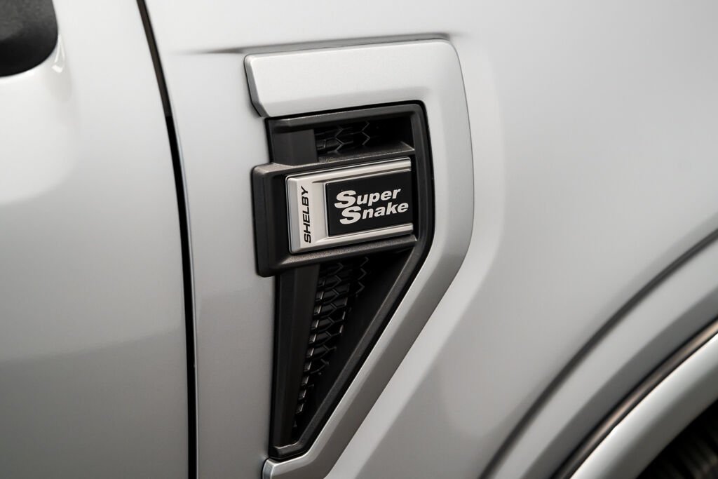 2022 Ford F-150 Lariat Shelby Edition Grey Kirkland - photo #8