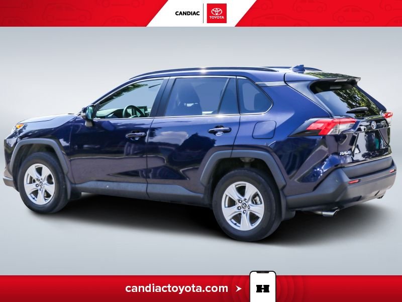 Toyota Rav 4 2019 Bleu Blainville - photo #5