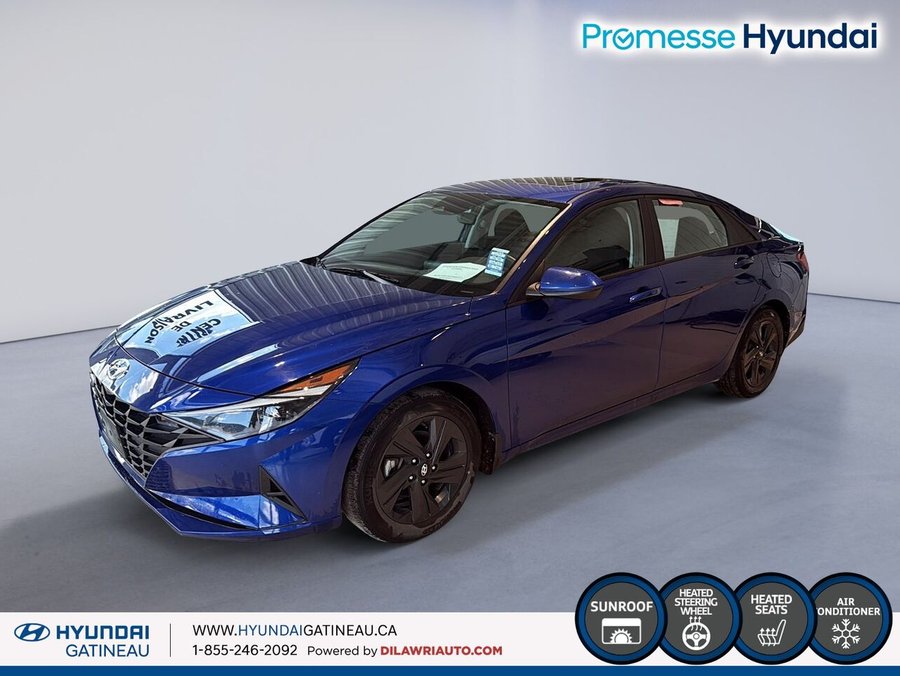 2022 Hyundai Elantra 2022 Blue